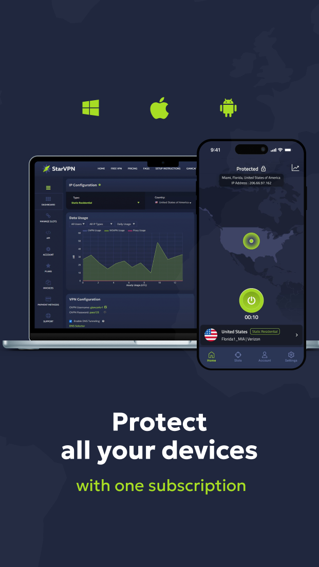 StarVPN: Özel ve Güvenli VPN Resimleri