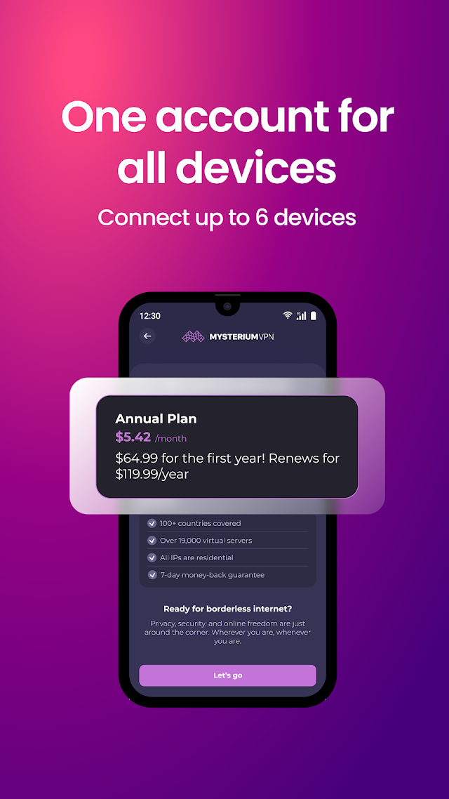 Mysterium VPN: Hızlı, Güvenli Resimleri