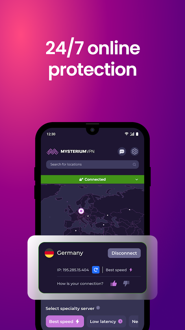 Mysterium VPN: Hızlı, Güvenli Resimleri