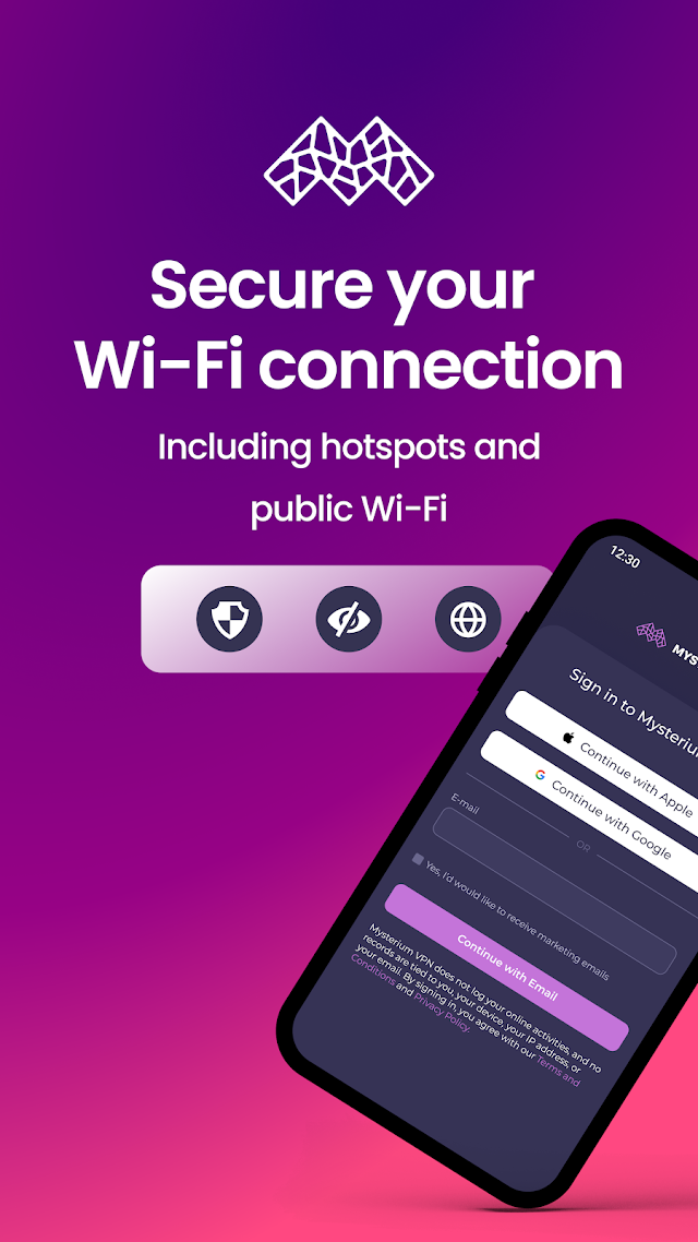 Mysterium VPN: Hızlı, Güvenli Resimleri