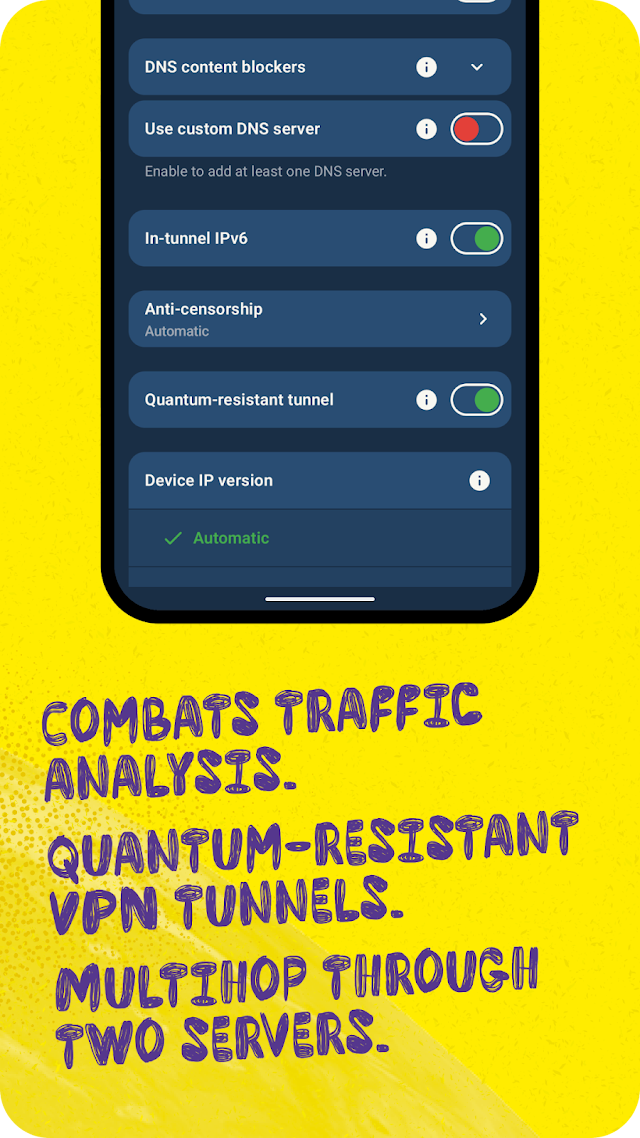 Mullvad VPN Resimleri