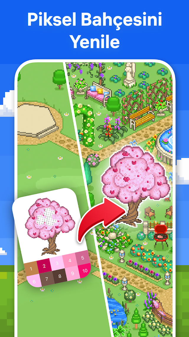 Pixel Art - Boyama Oyunları Resimleri
