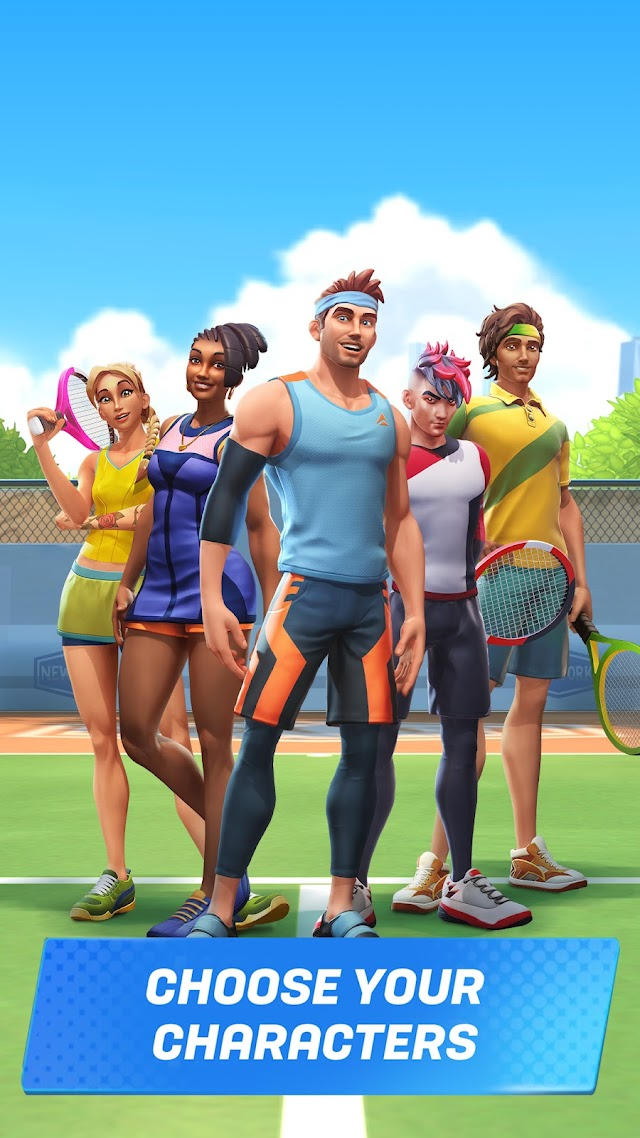 Tennis Clash: Çevrimiçi oyun Resimleri