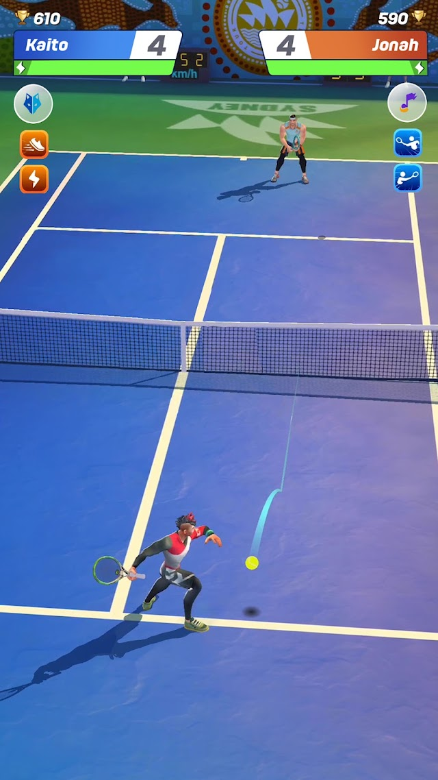 Tennis Clash: Çevrimiçi oyun Resimleri
