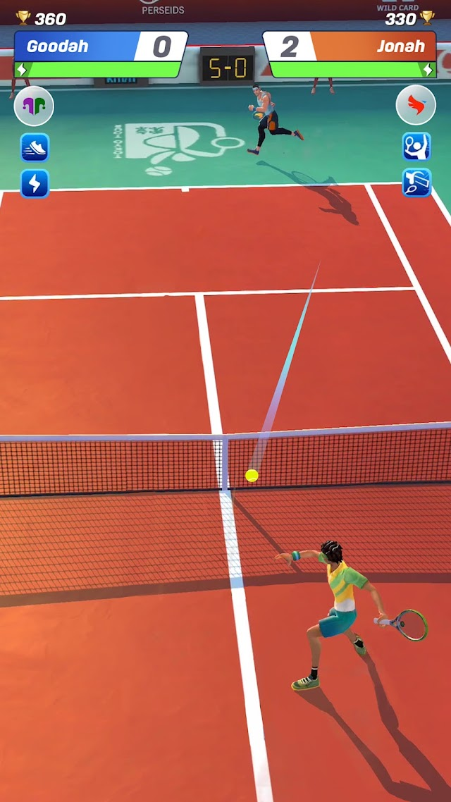 Tennis Clash: Çevrimiçi oyun Resimleri