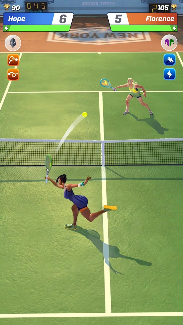 Tennis Clash: Çevrimiçi oyun Resimleri