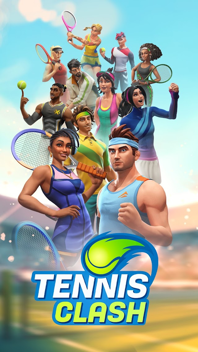 Tennis Clash: Çevrimiçi oyun Resimleri