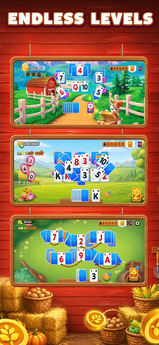 Solitaire Grand Harvest Resimleri