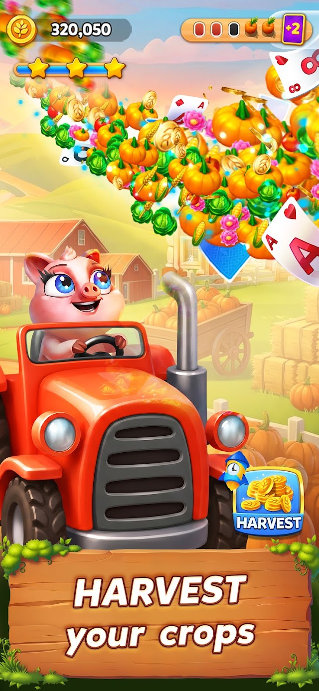 Solitaire Grand Harvest Resimleri
