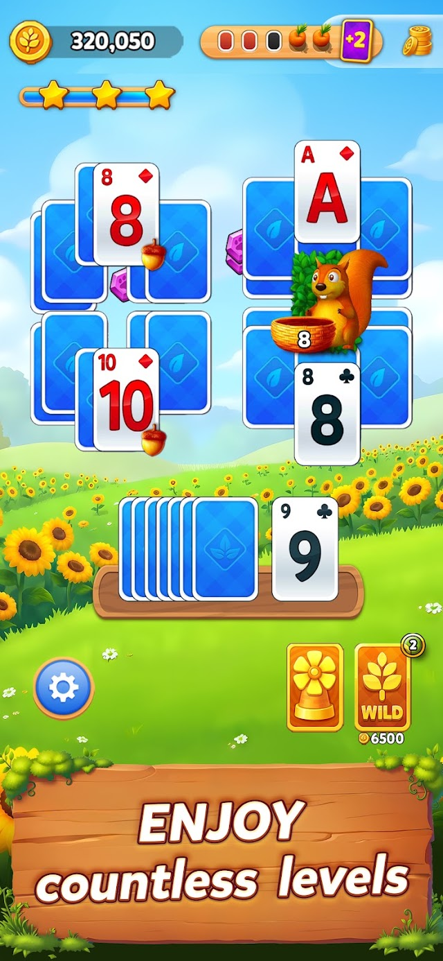 Solitaire Grand Harvest Resimleri