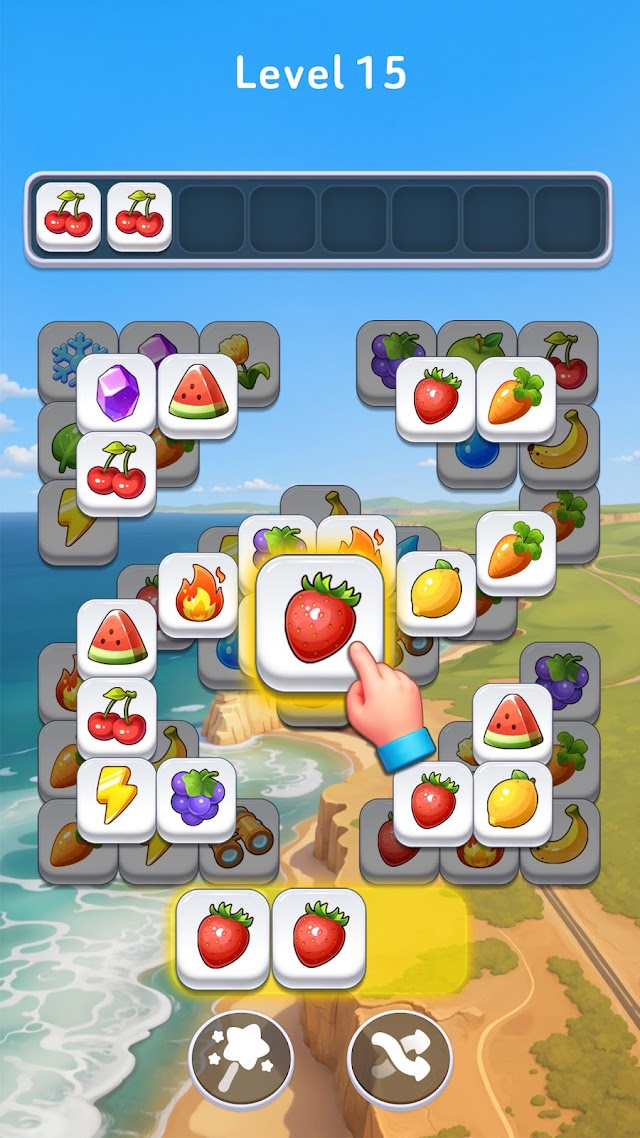 Tile Explorer - Üçlü Eşleşme Resimleri