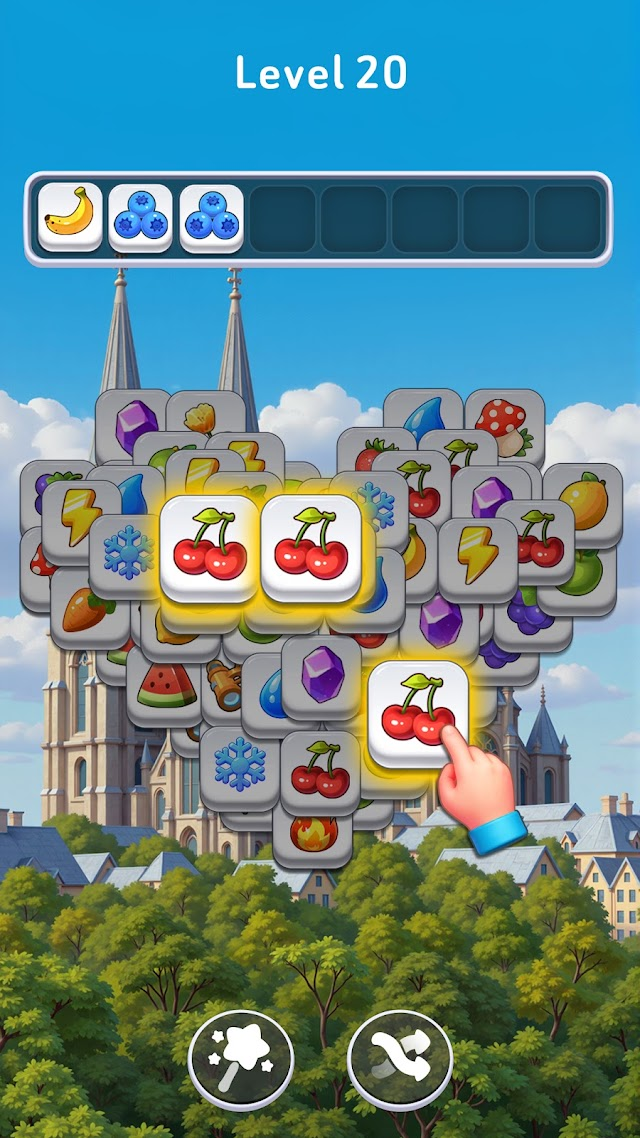 Tile Explorer - Üçlü Eşleşme Resimleri