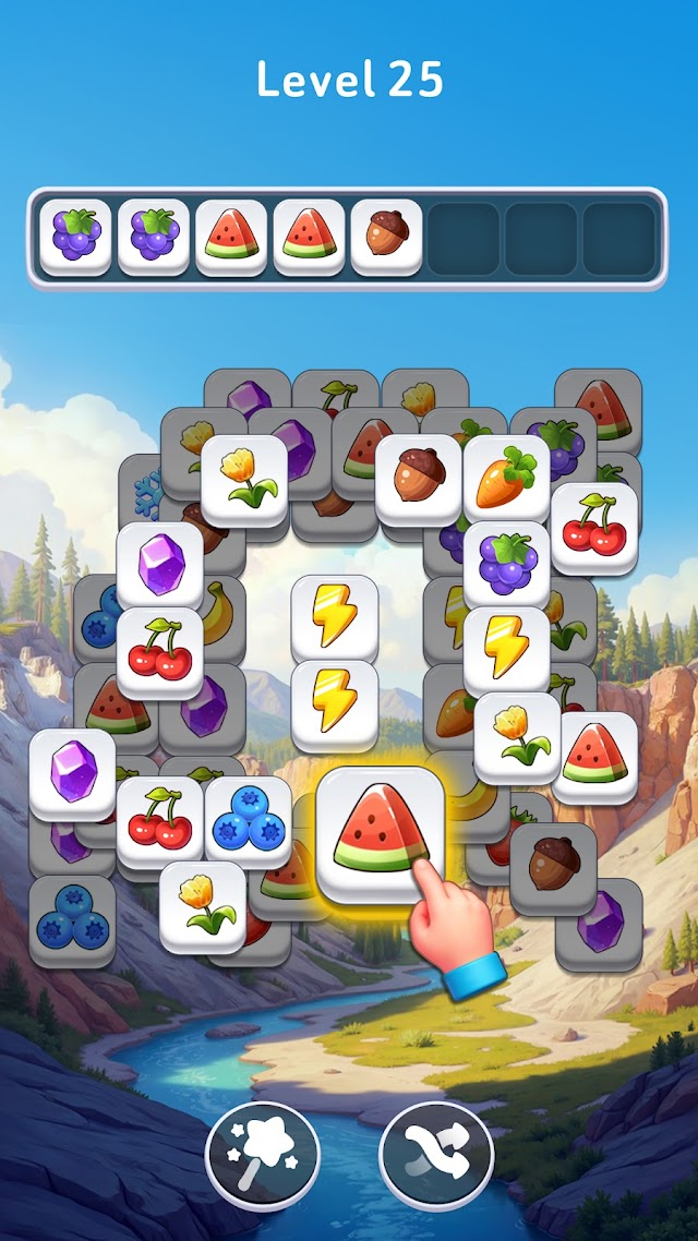 Tile Explorer - Üçlü Eşleşme Resimleri