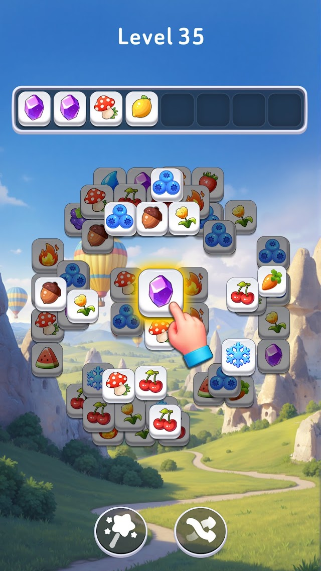 Tile Explorer - Üçlü Eşleşme Resimleri