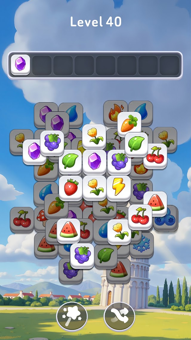 Tile Explorer - Üçlü Eşleşme Resimleri