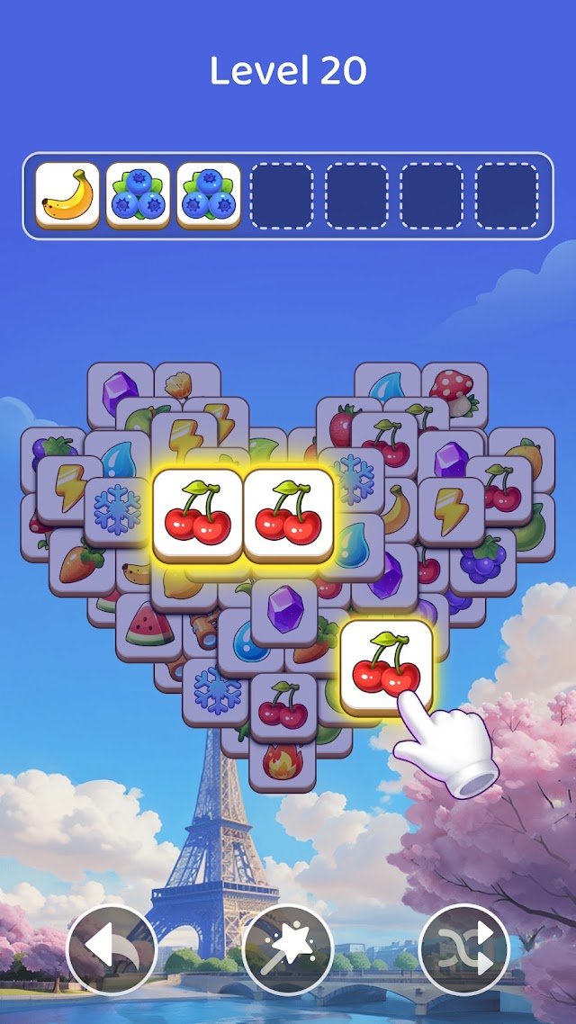 Tile Explorer - Üçlü Eşleşme Resimleri