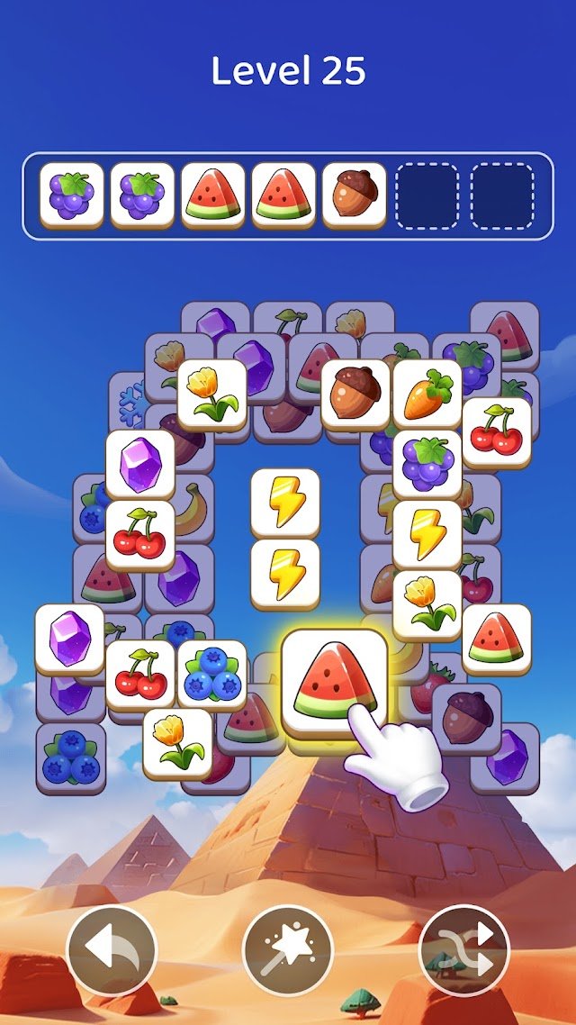 Tile Explorer - Üçlü Eşleşme Resimleri