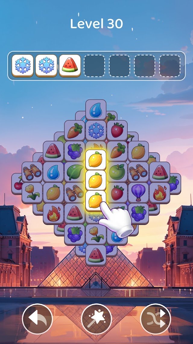 Tile Explorer - Üçlü Eşleşme Resimleri