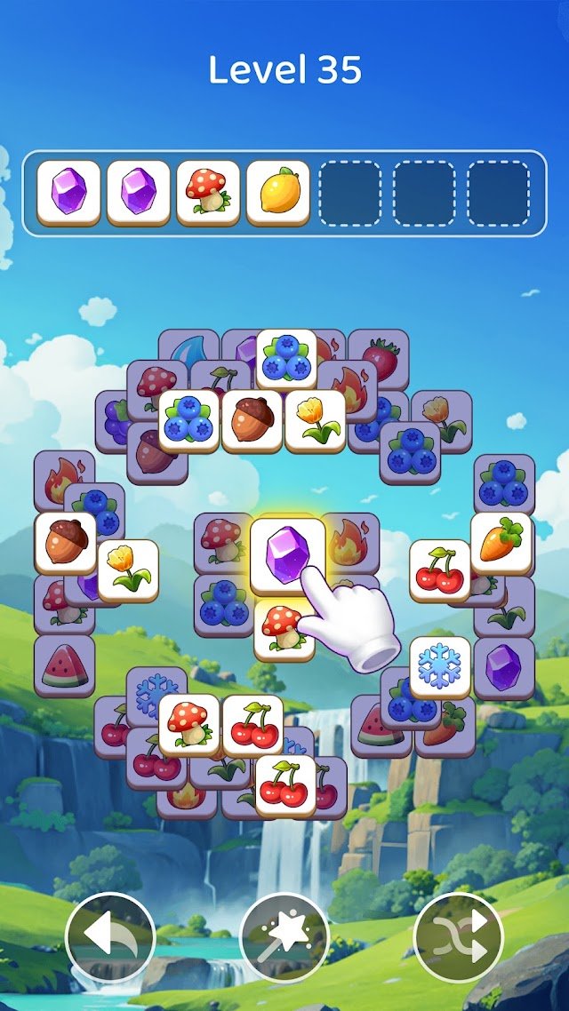 Tile Explorer - Üçlü Eşleşme Resimleri