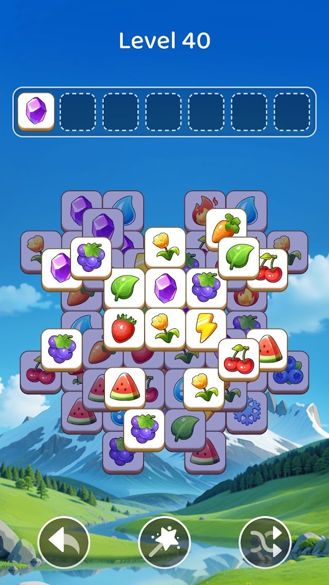 Tile Explorer - Üçlü Eşleşme Resimleri