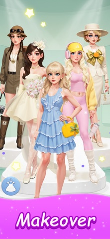 Merge Fashion: Romance Story Resimleri