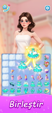 Merge Fashion: Romance Story Resimleri