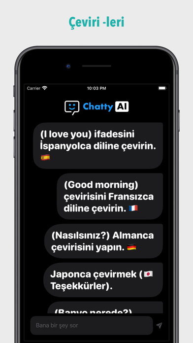 ChatGPT Türkçe Resimleri
