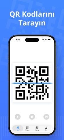 QR Kod Okuyucu: QR ACE Resimleri