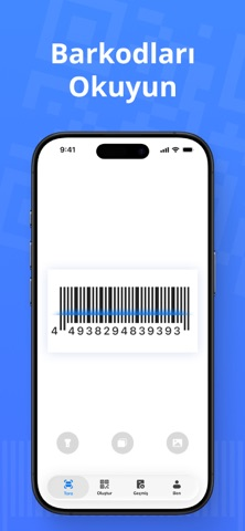 QR Kod Okuyucu: QR ACE Resimleri