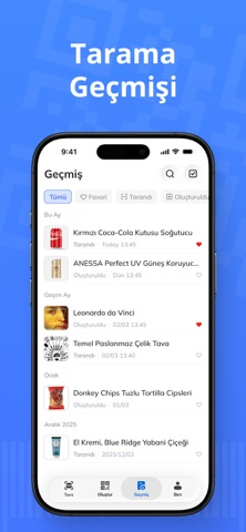 QR Kod Okuyucu: QR ACE Resimleri