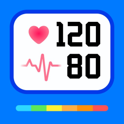 iPhone & iPad ArtaBP: AI Blood Pressure Log ikonu