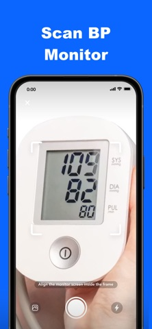 ArtaBP: AI Blood Pressure Log Resimleri