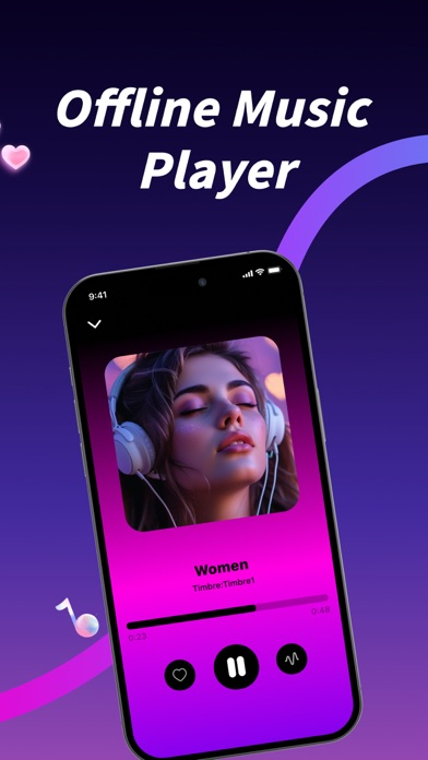 ToneSnap: Çevrimdışı MP3 Müzik Resimleri