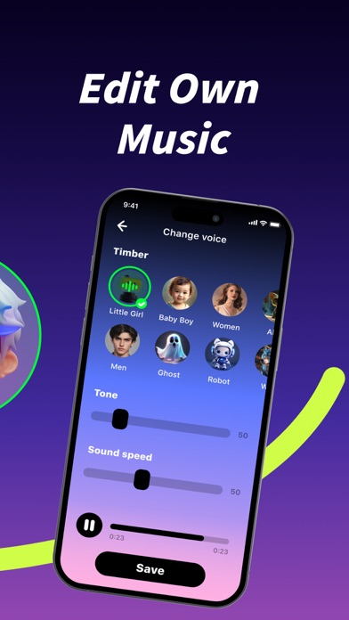 ToneSnap: Çevrimdışı MP3 Müzik Resimleri
