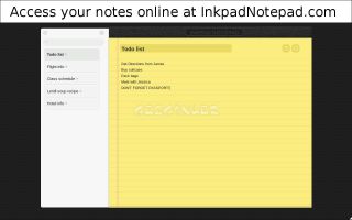 InkPad Notepad - Notes - To do Resimleri