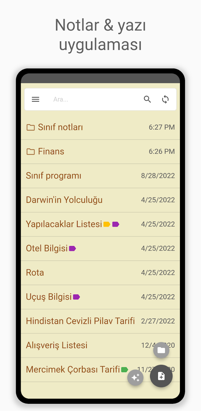 Inkpad - Notlar ve Listeler Resimleri