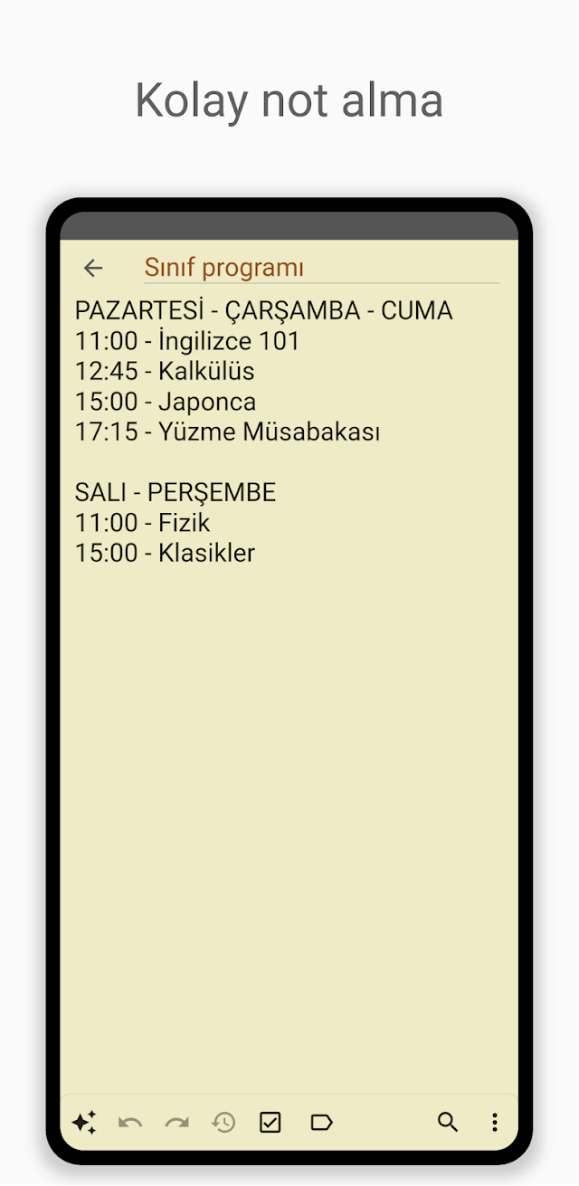 Inkpad - Notlar ve Listeler Resimleri