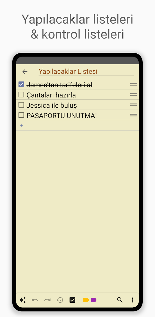 Inkpad - Notlar ve Listeler Resimleri