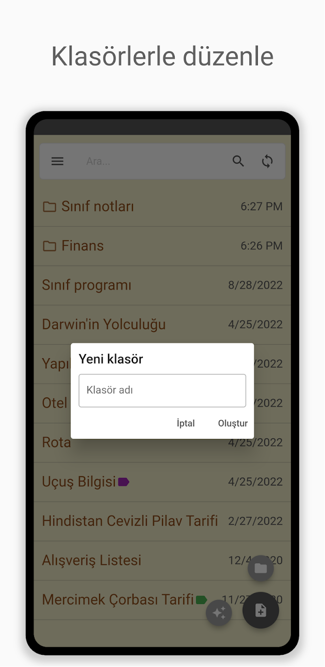 Inkpad - Notlar ve Listeler Resimleri