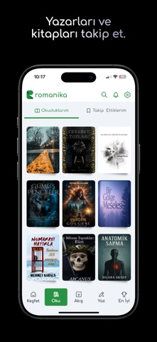 Romanika – Hikaye & Roman Oku Resimleri