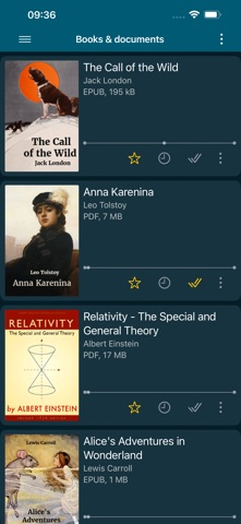 ReadEra – book reader pdf epub Resimleri