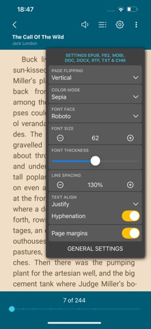 ReadEra – book reader pdf epub Resimleri