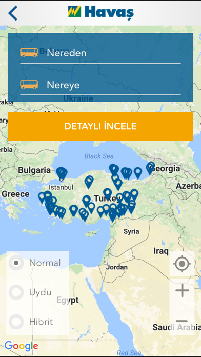 Havaş Mobile Resimleri
