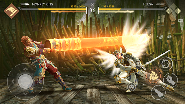 Shadow Fight 4: Arena Resimleri