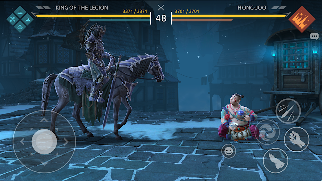 Shadow Fight 4: Arena Resimleri