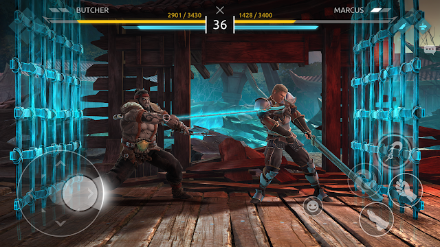 Shadow Fight 4: Arena Resimleri