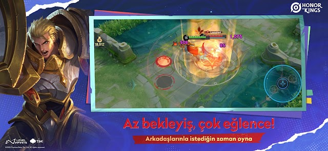 Honor of Kings Resimleri