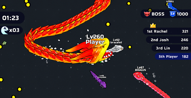 Snake Clash Resimleri