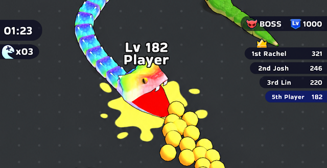 Snake Clash Resimleri
