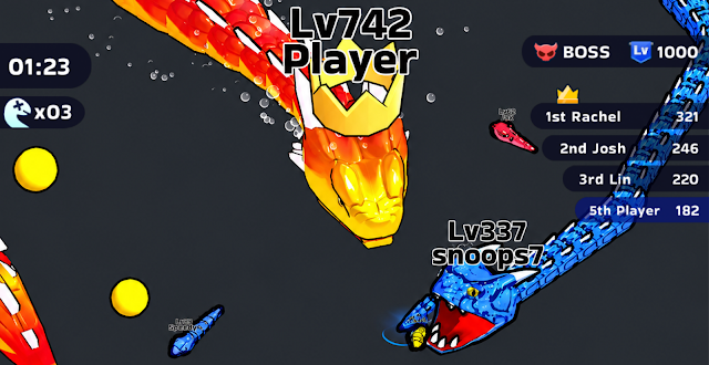 Snake Clash Resimleri